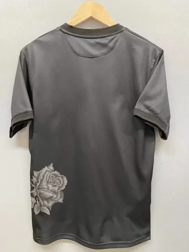 Maillot noir Real Madrid Y3 à 3 roses, 24-25