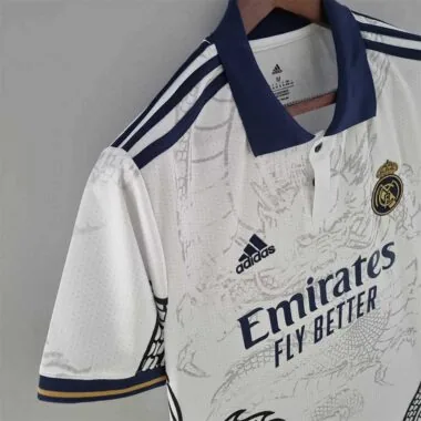 22-23 Real Madrid «Chinese Dragon» blanco