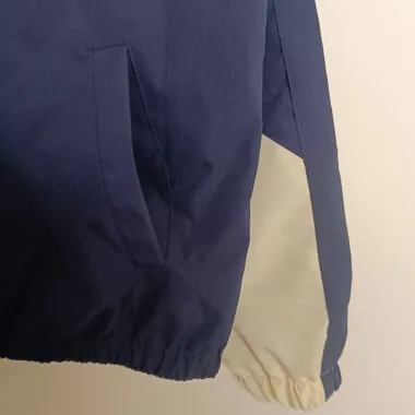 25-26 Barcelona dark blue windbreaker