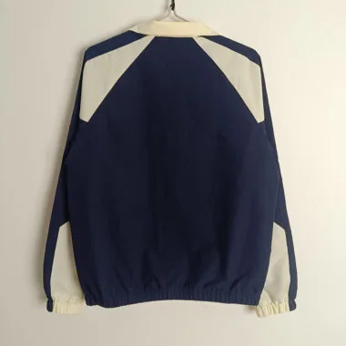 25-26 Barcelona dark blue windbreaker