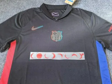 24-25 Barcelona away coldplay jersey