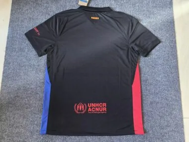 24-25 Barcelona away coldplay jersey