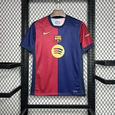 24-25 Barcelona home Big Sponsor jersey