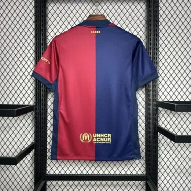 24-25 Barcelona home Big Sponsor jersey