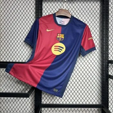 24-25 Barcelona home Big Sponsor jersey