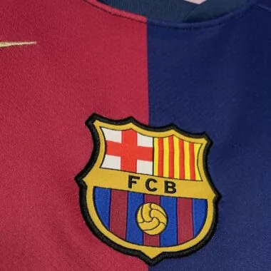 24-25 Barcelona home Big Sponsor jersey