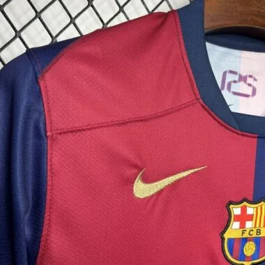 24-25 Barcelona home Big Sponsor jersey