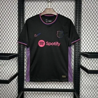 Camisola preta da edição especial do Barcelona 24-25