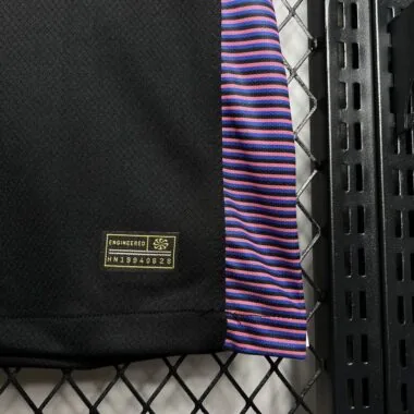 24-25 Barcelona black special edition jersey