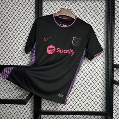 24-25 Barcelona black special edition jersey