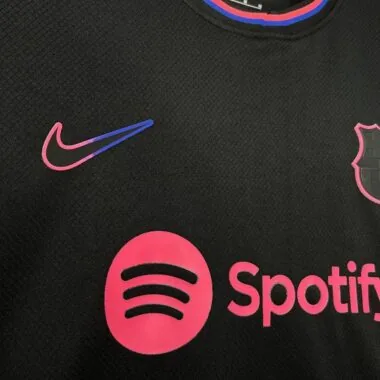 24-25 Barcelona black special edition jersey