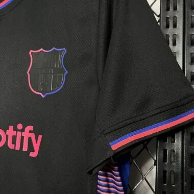 24-25 Barcelona black special edition jersey