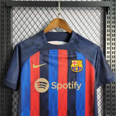 22-23, match à domicile de Barcelone