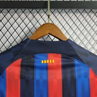 22-23, match à domicile de Barcelone