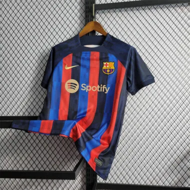 22-23, match à domicile de Barcelone