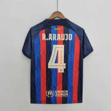 22-23, match à domicile de Barcelone