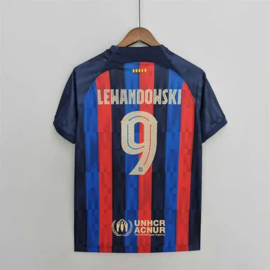 22-23, match à domicile de Barcelone