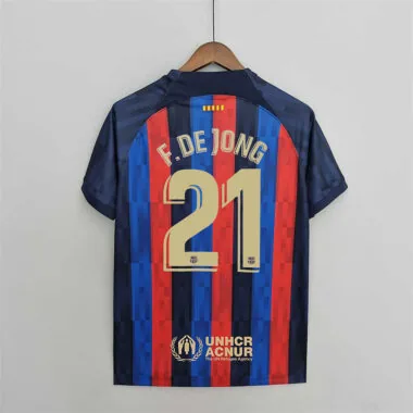 22-23, match à domicile de Barcelone