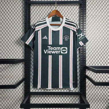 23-24 Manchester United (fora de casa), tamanhos S-4XL