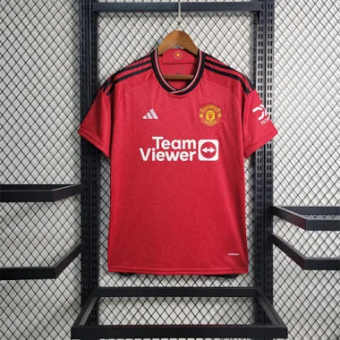 23-24 Camisola do Manchester United (jogo em casa) Tamanhos S-4XL HQ2050-106