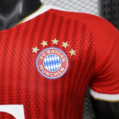 Bayern Munich 2026/27 Home Player Version Soccer Jersey (S-3XL)