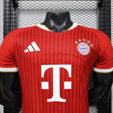 Bayern Munich 2026/27 Home Player Version Soccer Jersey (S-3XL)
