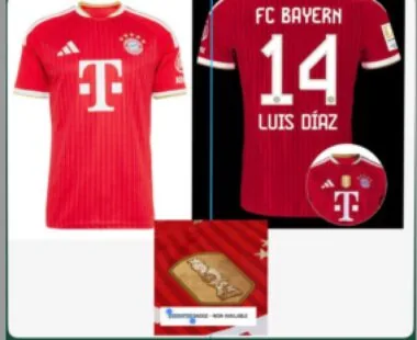 Bayern Munich 2026/27 Home Player Version Soccer Jersey (S-3XL)