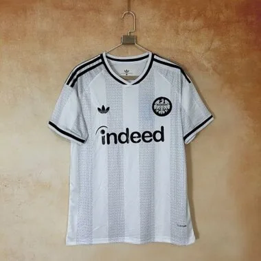 Camisa de futebol do Eintracht Frankfurt 2026/27 (fora de casa), tamanhos S-4XL