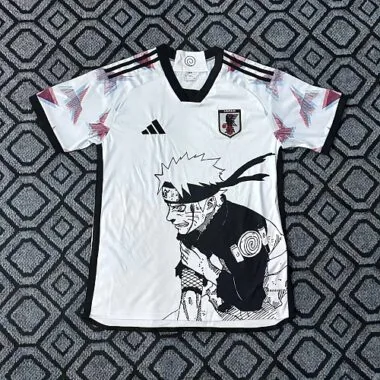 Japão 2025/26 NARUTO - Pain - Camisola especial branca S-2XL