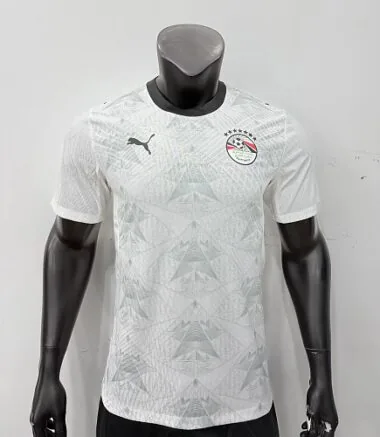 Camisola de visitante do Egito para o Mundial de 2026, versão de jogador, tamanhos S-XXL