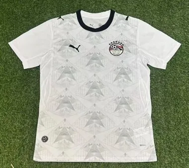 Camisa de visitante do Egito para o Mundial de 2026 – tamanhos S a 4XL