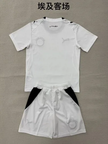 Kids Kit Egypt 2026 World Cup Away Jersey (Size 16-28)