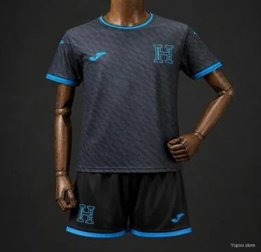 Equipamento infantil da Honduras para o Mundial de 2026 – camisola de futebol de terceira escolha, tamanhos 16-28