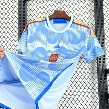 Retro Spain 2022 World Cup Away Jersey (S-2XL)
