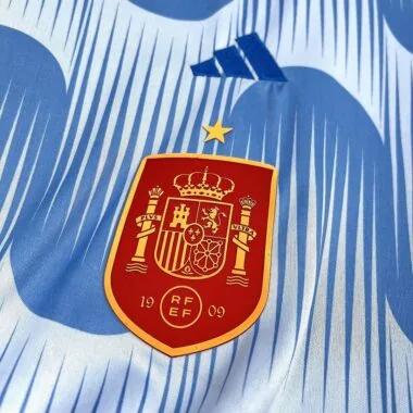 Retro Spain 2022 World Cup Away Jersey (S-2XL)