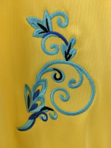 Brazil 2026 Home floral embroidery Jersey (S-2XL) (65拿）