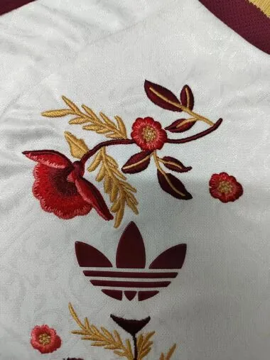 Spain 2026 Away floral embroidery Jersey (S-2XL) (65拿）