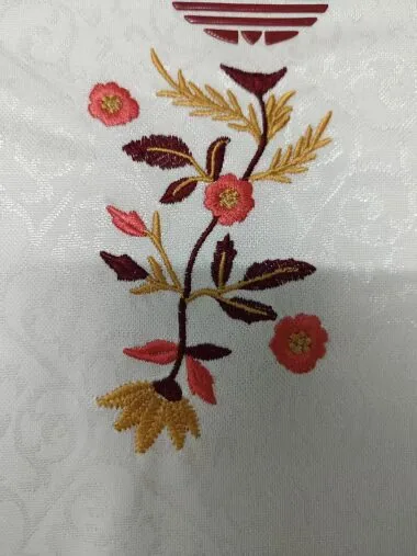 Spain 2026 Away floral embroidery Jersey (S-2XL) (65拿）