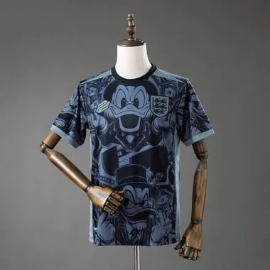 Camisola edição especial Donald Duck Inglaterra 2026 (S-4XL)