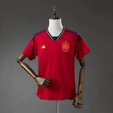 Camisola de jogo em casa «Retro Spain 2022» – tamanhos S a XXL