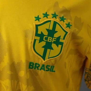 Brazil 2026 Flower Edition Jersey (S-XXL)