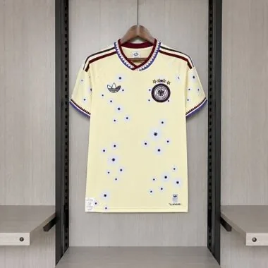 Camisola bege da Alemanha 2026, tamanhos S-4XL