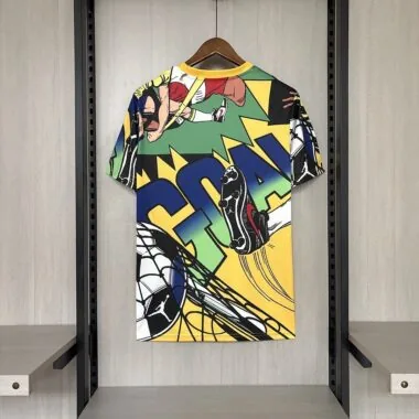 Brazil 2026 World Cup Cartoon Edition Jersey (S-XXL)
