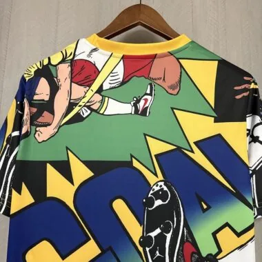 Brazil 2026 World Cup Cartoon Edition Jersey (S-XXL)