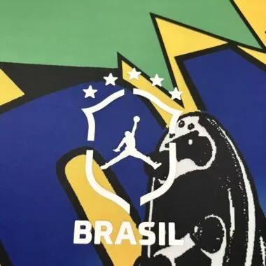 Brazil 2026 World Cup Cartoon Edition Jersey (S-XXL)
