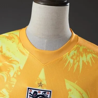 England 2026 World Cup Yellow Goalkeeper Jersey (S-4XL)