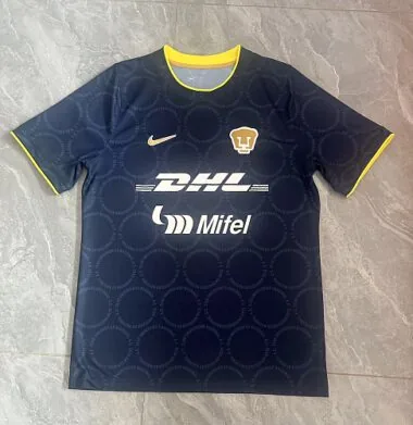 Camisa de jogo fora de casa do Pumas UNAM 2026/27, tamanhos S-4XL