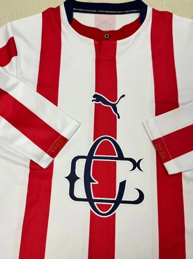 Chivas 2026/27 120TH Long sleeves Jersey (S-2XL)