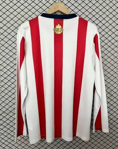 Chivas 2026/27 120TH Long sleeves Jersey (S-2XL)