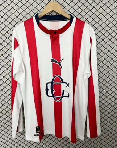 Chivas 2026/27 120TH Long sleeves Jersey (S-2XL)